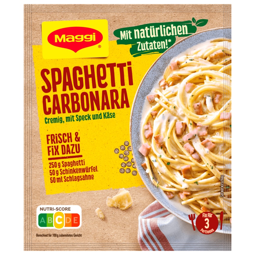 Maggi Fix Spaghetti Carbonara 35g